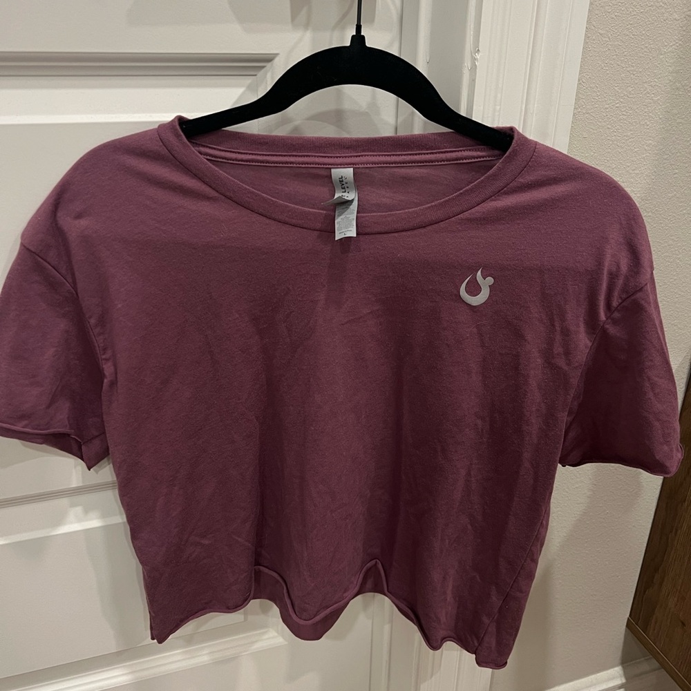 Hotworx Cropped Shirt
